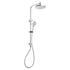 Phoenix Vivid Slimline Twin Shower